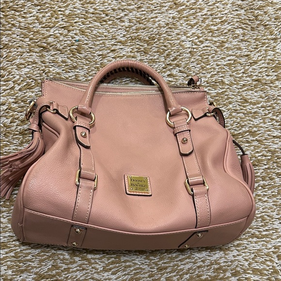 Dooney & Bourke Blush Satchel - Picture 2 of 10